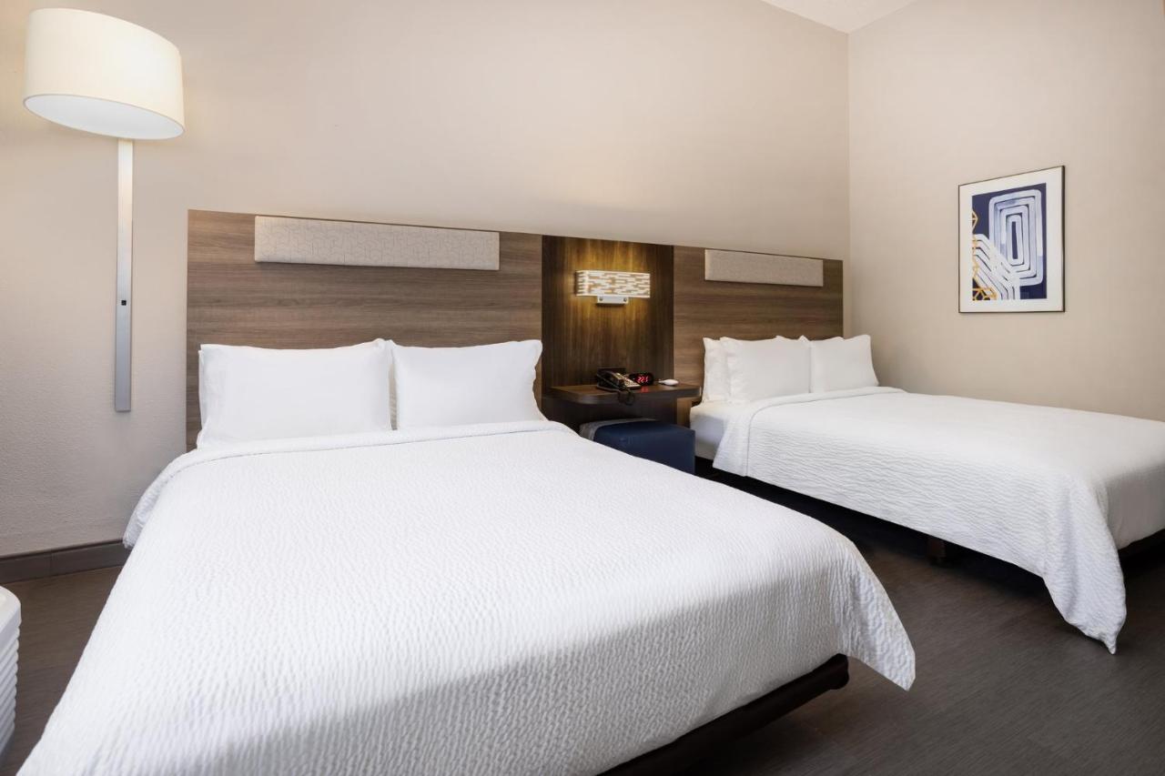 Holiday Inn Express And Suites Tampa I-75 At Bruce B. Downs By Ihg Exterior foto